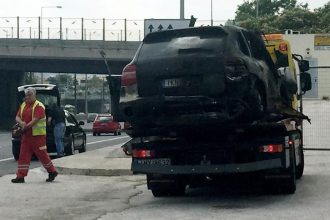 Αυτόπτης μάρτυρας για τον θάνατο Μαυρίκου: Ακούστηκε σαν έκρηξη