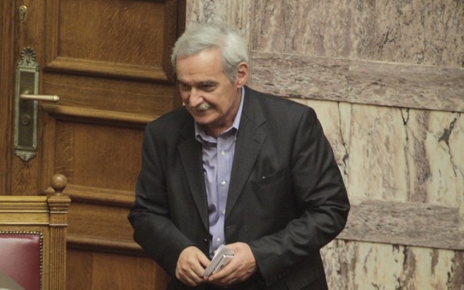 Νίκος Χουντής: Εργαλείο συνεχούς πίεσης και εκβιασμών θα είναι η ποσοτική χαλάρωση της ΕΚΤ