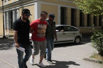 Προφυλακίστηκαν οι δυο κατηγορούμενοι για την επίθεση σε βάρος του Πάνου Καλλίτση