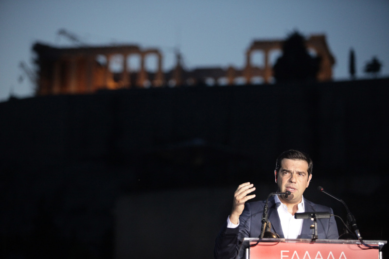 Τσίπρας: Κηρύσσω πανστρατιά για την ανάπτυξη - Τι είπε στο μουσείο της Ακρόπολης