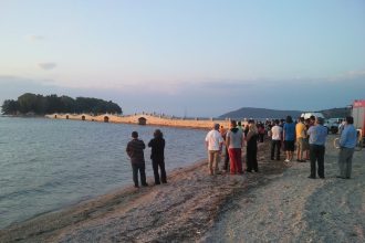 Πνιγμένος ανεσύρθη 88χρονος από παραλία της Ναυπάκτου - Στο Πανεπιστημιακό Νοσοκομείο Ρίου η σορός