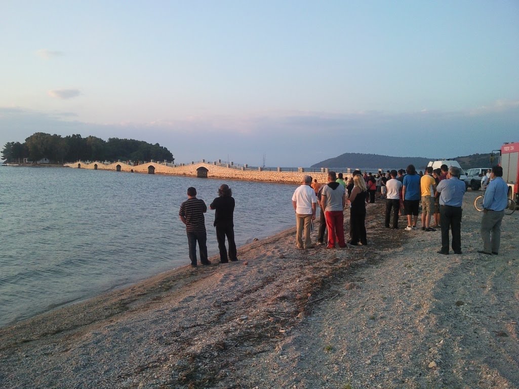 Πνιγμένος ανεσύρθη 88χρονος από παραλία της Ναυπάκτου - Στο Πανεπιστημιακό Νοσοκομείο Ρίου η σορός