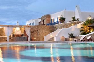 Οι τιμές των εξοχικών στις Κυκλάδες