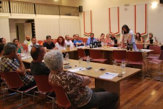 Ολοκληρώθηκαν τα σεμινάρια εστίασης και οινοχοΐας, ενόψει της διοργάνωσης “Οινοξένεια 2016”