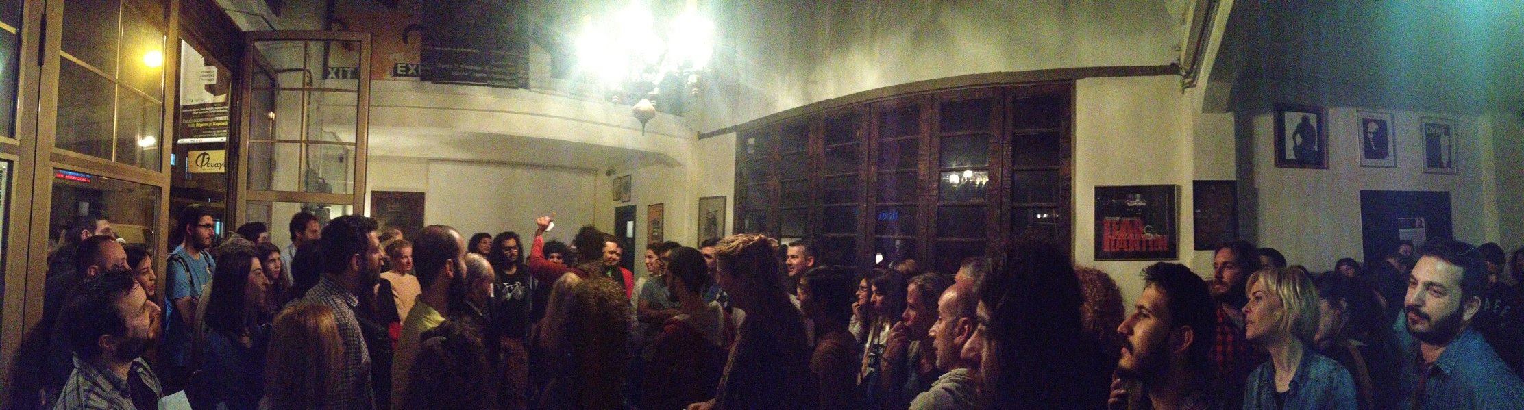 Πρωτοποριακό σεμινάριο devised theatre