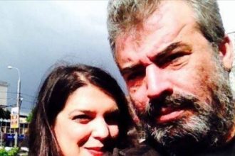 Tο μήνυμα της συντρόφου του Τριανταφυλλίδη για το θάνατό του