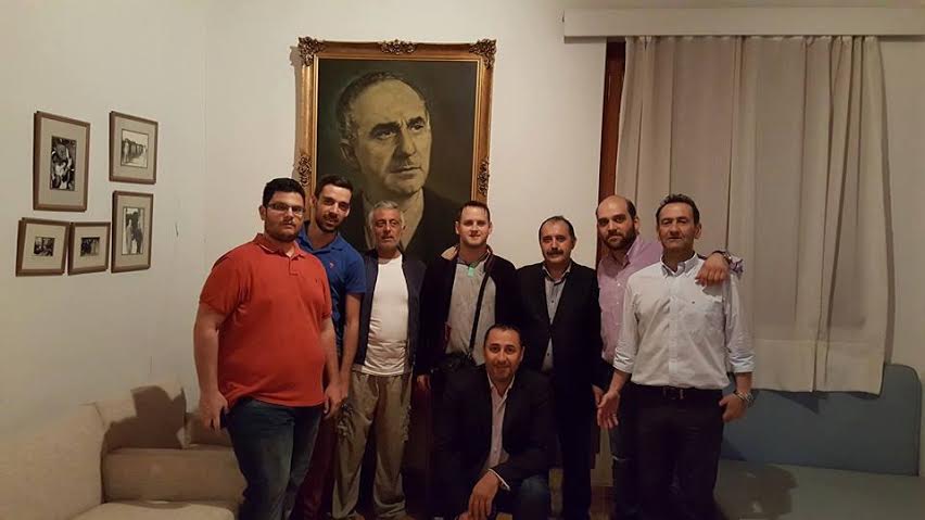 Αχαΐα - Καλέντζι: Επιμνημόσυνη δέηση για την επέτειο 20 χρόνων από τον θάνατο του Ανδρέα Παπανδρέου - ΦΩΤΟΓΡΑΦΙΕΣ