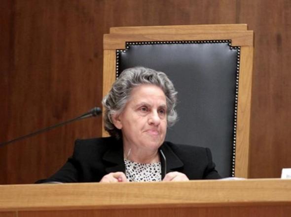 Η Ξένη Δημητρίου νέα εισαγγελέας του Αρείου Πάγου