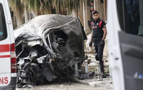 Η στιγμή της επίθεσης στην Κωνσταντινούπολη - ΔΕΙΤΕ ΒΙΝΤΕΟ