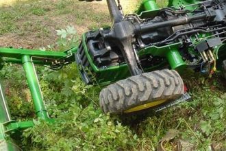 Νεκρός 74χρονος αγρότης που έπεσε με το τρακτέρ από πλαγιά, κοντά στο χωράφι του