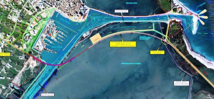 Ακυρώθηκε επίσημα το έργο για την Υποθαλάσσια Ζεύξη Λευκάδας - Αιτωλοακαρνανίας