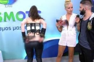 Η επίδειξη των οπισθίων της και οι νέες προκλητικές δηλώσεις της Νωαίνα