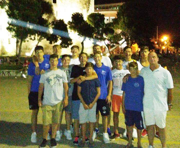 Την 7η θέση στην Ελλάδα κατέκτησαν οι Παίδες (Κ15) του Ν.Ο.Π..