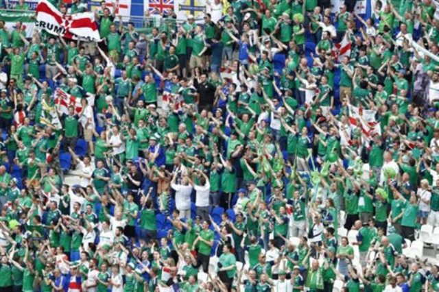 Νεκρός 64χρονος οπαδός από ανακοπή στο ματς Β.Ιρλανδία - Ουκρανία