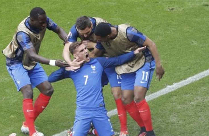 Γαλλία - Ιρλανδία 2-1 στο Euro