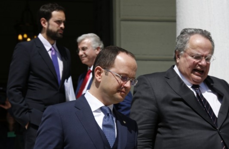 Ανθελληνικό παραλήρημα κατά την επίσκεψη N. Κοτζιά στην Αλβανία