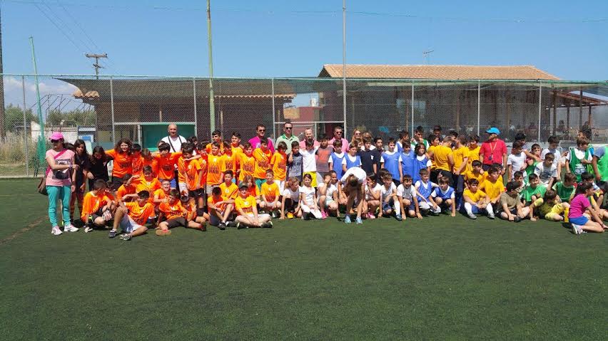 Δυτική Αχαΐα: 220 μαθητές από 9 Δημοτικά Σχολεία συμμετείχαν σχολικό τουρνουά ποδοσφαίρου