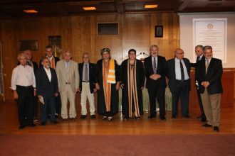 Πάτρα: Επίτιμοι Διδάκτορες αναγορεύτηκαν οι Λούκα Κατσέλη και Renato V. Iozzo - ΔΕΙΤΕ ΦΩΤΟΓΡΑΦΙΕΣ