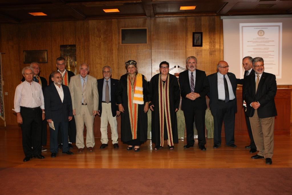 Πάτρα: Επίτιμοι Διδάκτορες αναγορεύτηκαν οι Λούκα Κατσέλη και Renato V. Iozzo - ΔΕΙΤΕ ΦΩΤΟΓΡΑΦΙΕΣ