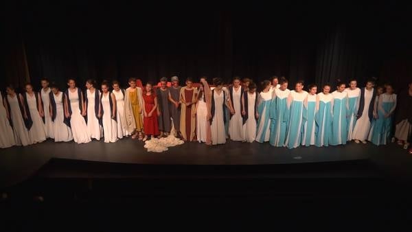 Αύριο ο "Οιδίπους επί Κολωνώ" από το 1ο Γυμνάσιο Αιγίου