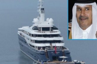 Διακοπές στη Σκιάθο για τον Σεΐχη του Κατάρ - Έφθασε με την πολυτελή θαλαμηγό του - ΦΩΤΟΓΡΑΦΙΕΣ