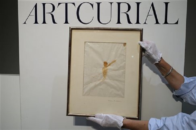 Ακουαρέλα του Μικρού Πρίγκιπα του Εξιπερί πουλήθηκε έναντι 133.200 ευρώ