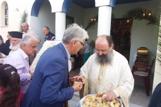 Πάτρα: Η εορτή της Αναλήψεως στην Ιερά Μητρόπολη - ΔΕΙΤΕ ΦΩΤΟΓΡΑΦΙΕΣ
