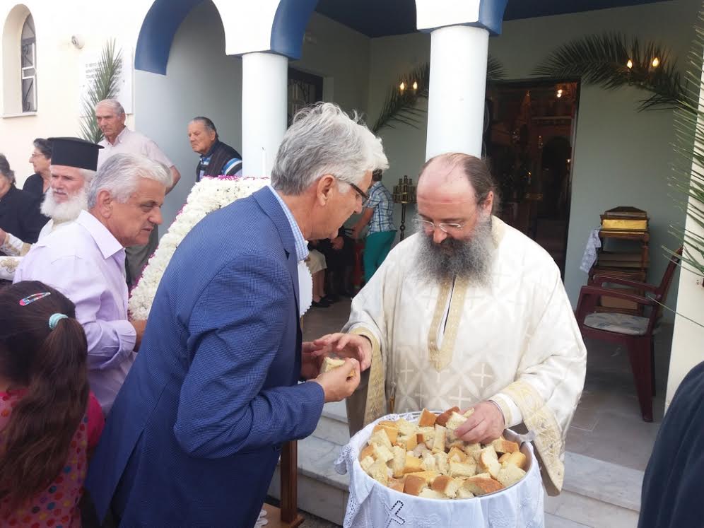 Πάτρα: Η εορτή της Αναλήψεως στην Ιερά Μητρόπολη - ΔΕΙΤΕ ΦΩΤΟΓΡΑΦΙΕΣ