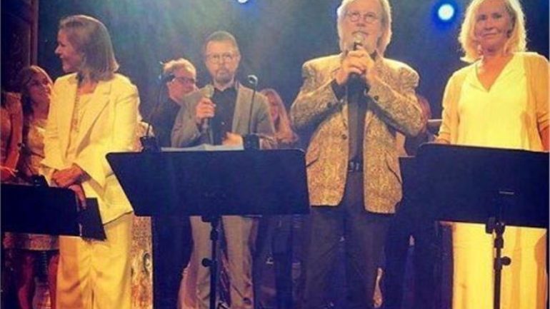 Οι Abba ξανατραγούδησαν μετά από 30 χρόνια