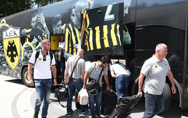 Στην Πολωνία η ΑΕΚ για προετοιμασία