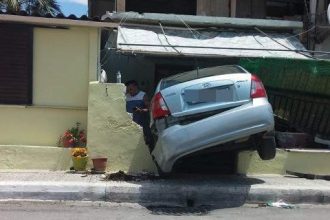 Αυτοκίνητο μπήκε μέσα σε... σπίτι!