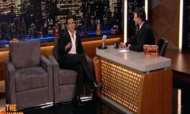 Απο ποιό σήριαλ έδιωξαν τον Άνθιμο Ανανιάδη