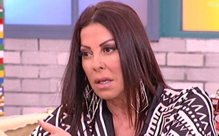 Τροχαίο για την Αντζελα Δημητρίου: «Θα πήγαινα σαν τον Παντελίδη»