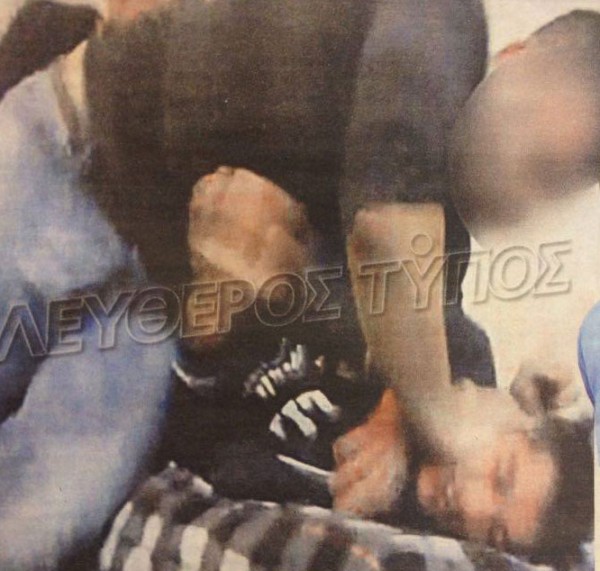 Υπόθεση Γιακουμάκη: ΦΩΤΟΓΡΑΦΙΕΣ ντοκουμέντο από τα βασανιστήρια στον Βαγγέλη