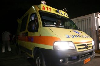 Πατρών - Πύργου: Τέσσερις τραυματίες στο Βουπράσιο, μετά από σφοδρή σύγκρουση ΙΧ