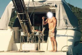 Υπόθεση Καλλίτση: Το Facebook πρόδωσε τον αστυνομικό - Χλιδάτη ζωή, γιοτ, πρώτο τραπέζι στα μπουζούκια