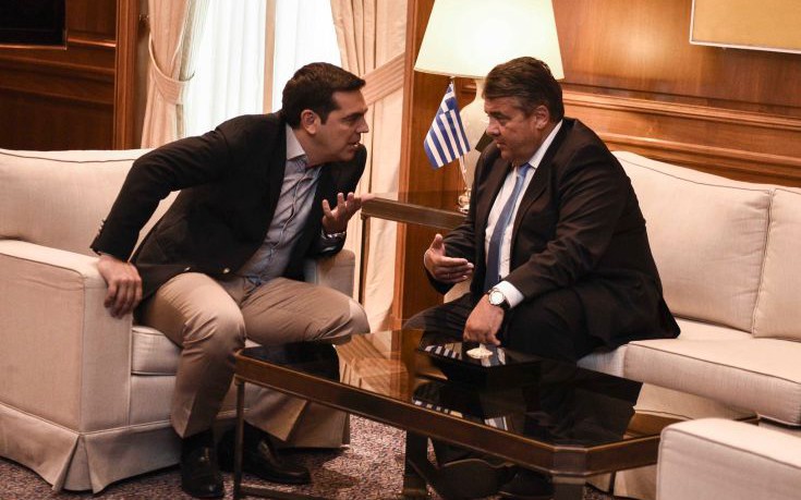 Επενδύσεις και ανάπτυξη στη συνάντηση Τσίπρα και Γκάμπριελ