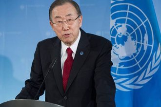 Στη Λέσβο ο Γ.Γ. του ΟΗΕ Μπαν Γκι Μουν