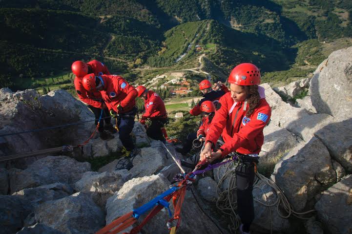 Πάτρα: Έναρξη Βασικής Σχολής Διασωστών του παραρτήματος Αχαίας της Ελληνικής Ομάδας Διάσωσης