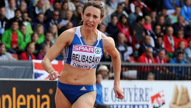 Πάτρα: Η Μπελιμπασάκη επιβεβαίωσε στα προκριματικά των 200μ το όριο για το Ρίο Η Μπελιμπασάκη επιβεβαίωσε στα προκριματικά των 200μ το όριο για το Ρίο