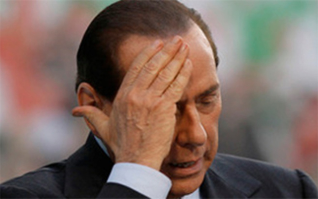 Με πρόβλημα στην καρδιά εισήχθη στο νοσοκομείο ο Μπερλουσκόνι