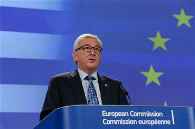 Στην Αθήνα σήμερα ο πρόεδρος της Κομισιόν Ζαν Κλοντ Γιούνκερ
