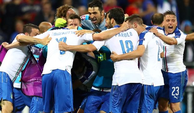 Η Ιταλία κέρδισε 2-0 το Βέλγιο