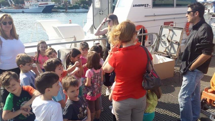 Εκπαιδευτική επίσκεψη στο Κεντρικό Λιμεναρχείο Πατρών από τους μαθητές του 10ου Νηπιαγωγείου -ΦΩΤΟΓΡΑΦΙΕΣ