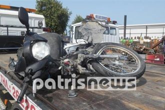 Στην Πάτρα νοσηλεύεται τραυματίας από τροχαίο στα Σαβάλια