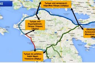 Ολύμπια Οδός - Πατρών -Πύργου: 13 εταιρείες συμμετείχαν στην δημοπράτηση του τμήματος Κυλλήνη-Αμαλιάδα - Ποιος ο ανάδοχος