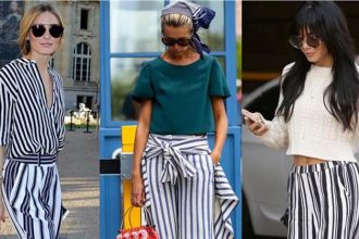 Είναι στη μόδα το ριγέ - Σε ρούχα, νύχια και σπίτια - ΦΩΤΟΓΡΑΦΙΕΣ