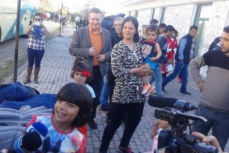 Πάτρα: Σύσκεψη στην Αποκεντρωμένη Διοίκηση για τους πρόσφυγες της Μυρσίνης