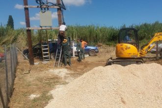 Κάτω Αχαΐα: Αποκαταστάθηκε η μεγάλη ζημιά στις γεωτρήσεις από τις κλοπές υλικών