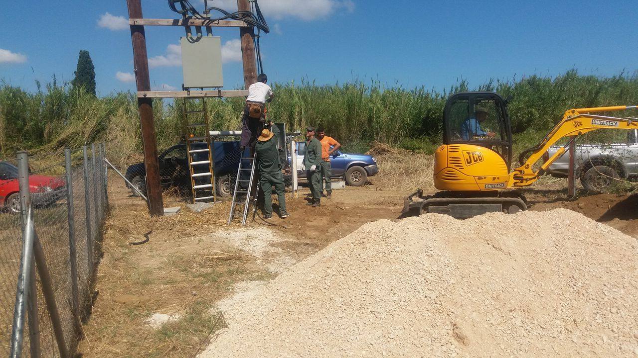 Κάτω Αχαΐα: Αποκαταστάθηκε η μεγάλη ζημιά στις γεωτρήσεις από τις κλοπές υλικών